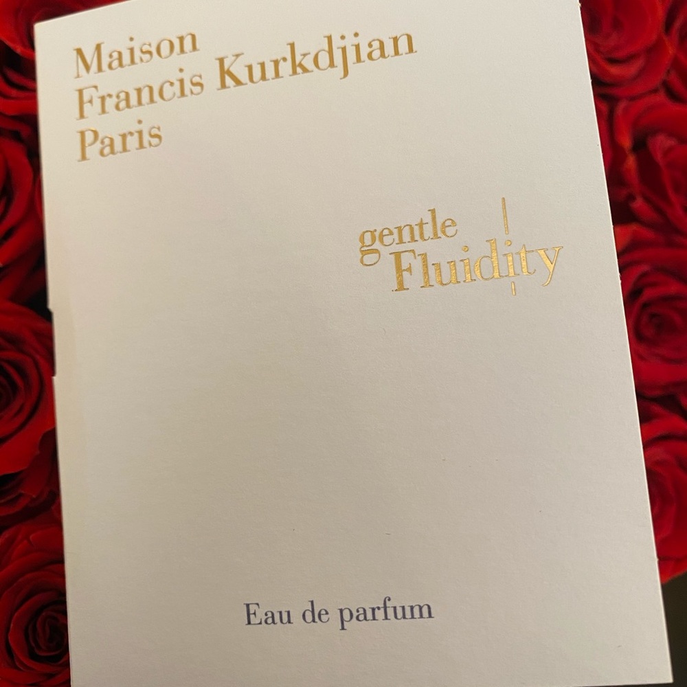 A sample of Gentle Fluidity GOLD from MF Kurkidjan